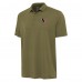 Houston Texans Antigua Olive Reprocess Polo