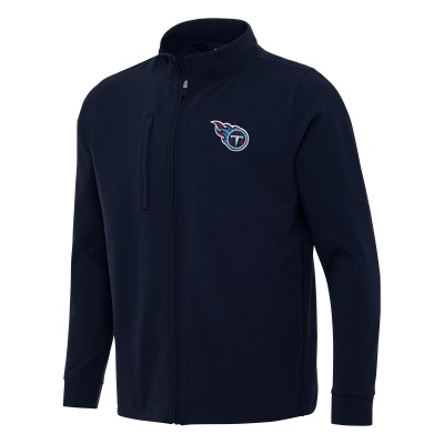 Кофта на молнии Tennessee Titans Antigua Regard - Navy