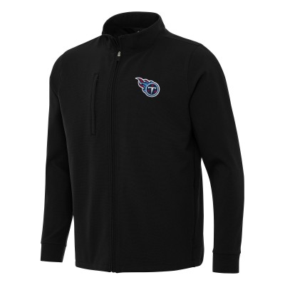 Кофта на молнии Tennessee Titans Antigua Regard - Black