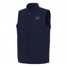 Houston Texans Antigua Navy Regard Full-Zip Vest