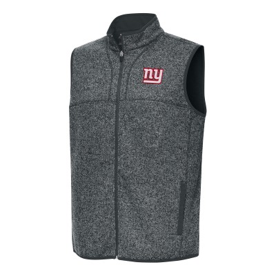 Жилетка New York Giants Antigua Fortune - Heather Charcoal