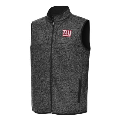 Жилетка New York Giants Antigua Fortune - Heather Black