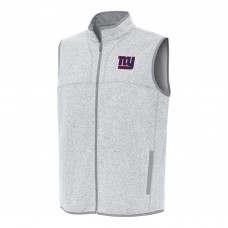 Жилетка New York Giants Antigua Fortune - Heather Gray