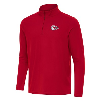 Кофта с молнией Kansas City Chiefs Antigua Intent - Red
