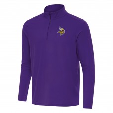 Кофта с молнией Minnesota Vikings Antigua Intent - Purple