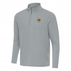 Кофта с молнией Minnesota Vikings Antigua Intent - Gray
