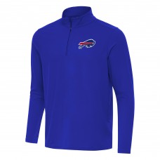 Buffalo Bills Antigua Royal Intent Quarter-Zip Pullover Top