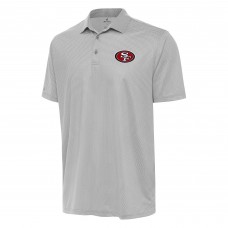 Поло San Francisco 49ers Antigua  Rings - White/Gray