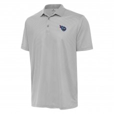 Поло Tennessee Titans Antigua  Rings - White/Gray