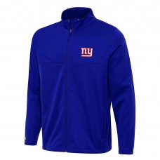 Кофта на молнии New York Giants Antigua  Links 2 Golf - Royal