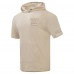 New York Giants Pro Standard Tan Neutrals Capsule Short Sleeve Pullover Hoodie