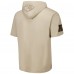 Футболка с капюшоном Kansas City Chiefs Pro Standard Neutrals Capsule - Tan