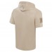 Толстовка Tampa Bay Buccaneers Pro Standard Short Sleeve - Cream