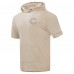 Футболка с капюшоном Chicago Bears Pro Standard Tan Neutrals Capsule