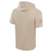 Футболка с капюшоном Chicago Bears Pro Standard Tan Neutrals Capsule