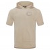 Футболка с капюшоном Chicago Bears Pro Standard Tan Neutrals Capsule