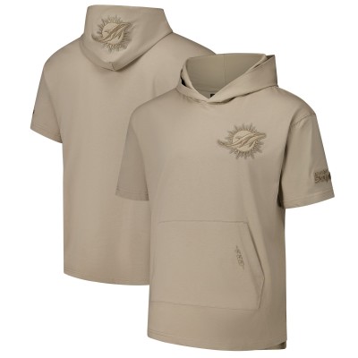 Футболка с капюшоном Miami Dolphins Pro Standard Tan Neutrals Capsule