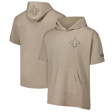 Футболка с капюшоном New Orleans Saints Pro Standard Tan Neutrals Capsule