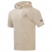 Футболка с капюшоном Cleveland Browns Pro Standard Tan Neutrals Capsule