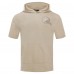 Футболка с капюшоном Cleveland Browns Pro Standard Tan Neutrals Capsule