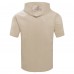 Футболка с капюшоном Cleveland Browns Pro Standard Tan Neutrals Capsule