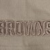 Футболка с капюшоном Cleveland Browns Pro Standard Tan Neutrals Capsule