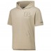Cincinnati Bengals Pro Standard Tan Neutrals Capsule Short Sleeve Pullover Hoodie