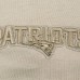 New England Patriots Pro Standard Tan Neutrals Capsule Short Sleeve Pullover Hoodie
