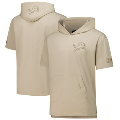 Футболка с капюшоном Detroit Lions Pro Standard Neutrals Capsule - Tan
