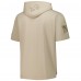 Футболка с капюшоном Detroit Lions Pro Standard Neutrals Capsule - Tan