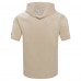 Los Angeles Rams Pro Standard Neutrals Capsule Short Sleeve Pullover Hoodie - Tan