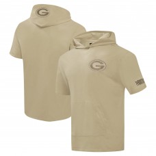 Футболка с капюшоном Green Bay Packers Pro Standard Tan Neutrals Capsule