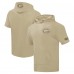 Футболка с капюшоном Green Bay Packers Pro Standard Tan Neutrals Capsule