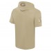 Футболка с капюшоном Green Bay Packers Pro Standard Tan Neutrals Capsule
