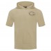 Футболка с капюшоном Green Bay Packers Pro Standard Tan Neutrals Capsule