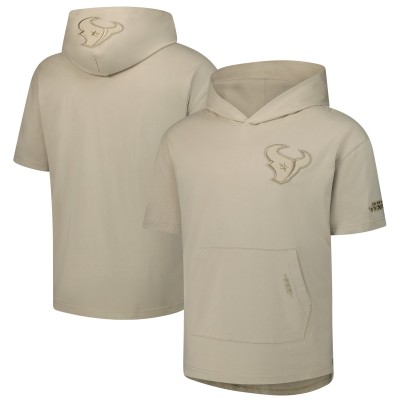 Футболка с капюшоном Houston Texans Pro Standard Tan Neutrals Capsule