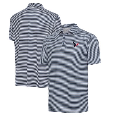 Houston Texans Antigua Navy/White Skills Polo