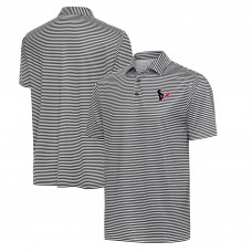 Houston Texans Antigua Black/White Skills Polo