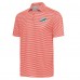 Miami Dolphins Antigua Orange/White Skills Polo
