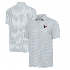 Houston Texans Antigua Gray/White Skills Polo