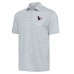 Houston Texans Antigua Gray/White Skills Polo