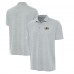 Green Bay Packers Antigua Heather Gray Scheme Polo