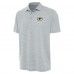 Green Bay Packers Antigua Heather Gray Scheme Polo
