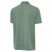 Green Bay Packers Antigua Heather Green Scheme Polo