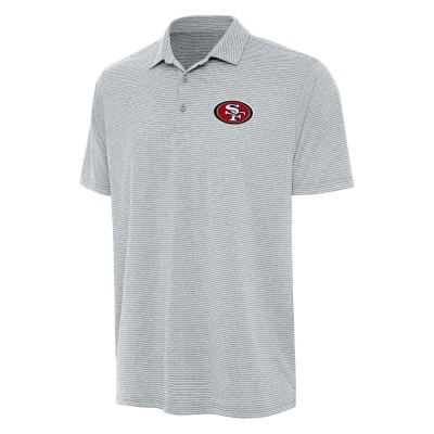 Поло San Francisco 49ers Antigua  Scheme - Heather Gray