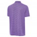 Поло Baltimore Ravens Antigua  Scheme - Heather Purple