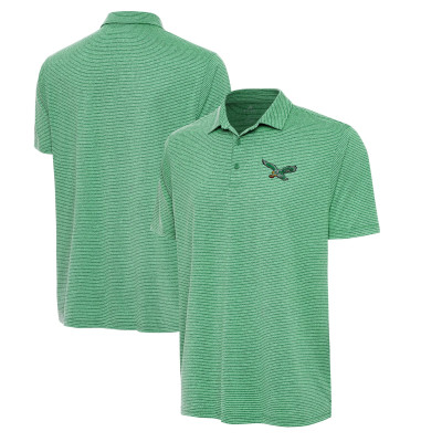 Поло Philadelphia Eagles Antigua  Scheme - Heather Kelly Green