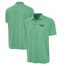 Поло Philadelphia Eagles Antigua Scheme - Heather Kelly Green Поло Philadelphia Eagles Antigua Scheme - Heather Kelly Green