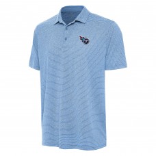 Поло Tennessee Titans Antigua  Scheme - Heather Powder Blue