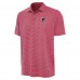 Atlanta Falcons Antigua Heather Red Scheme Polo